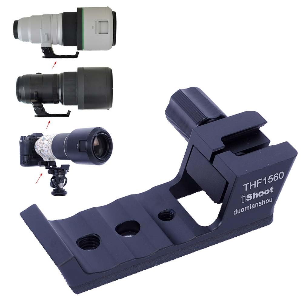 Amazon | iShoot カメラリング式三脚座足、交換用足、富士 Fuji レンズ